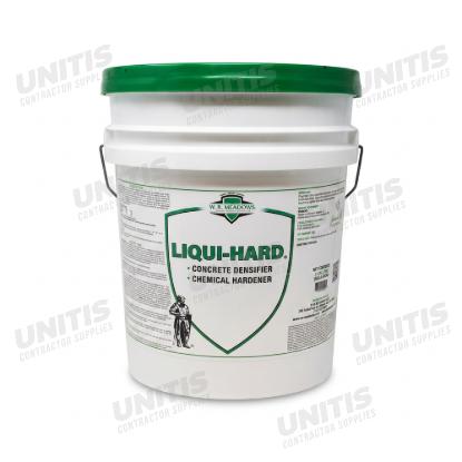 WR Meadows LIQUI-HARD Hardener & Densifier - 5 Gallon