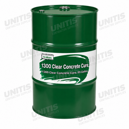WR Meadows 1300 Clear Concrete Cure - 55 Gallon