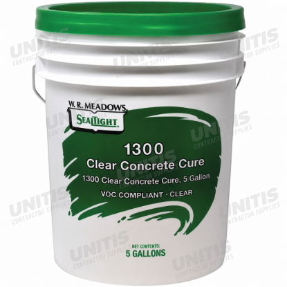 WR Meadows 1300 Clear Concrete Cure - 5 Gallon
