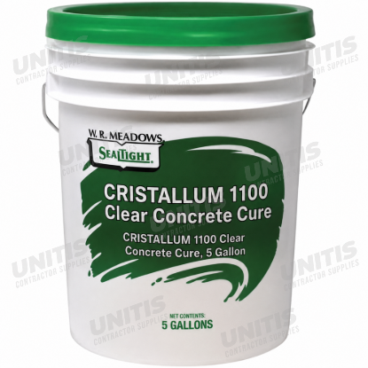WR Meadows CRISTALLUM 1100 Clear Concrete Cure - 5 Gallon