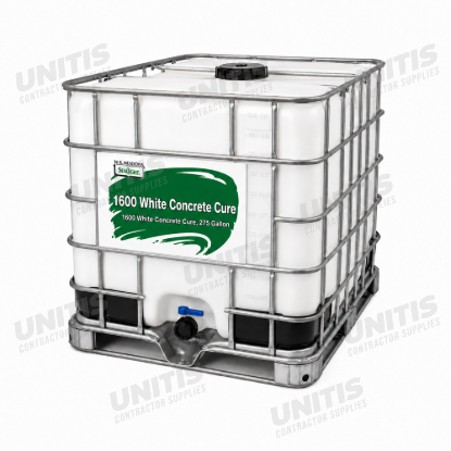 WR Meadows 1600 White Concrete Cure - 275 Gallon
