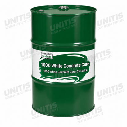 WR Meadows 1600 White Concrete Cure - 55 Gallon
