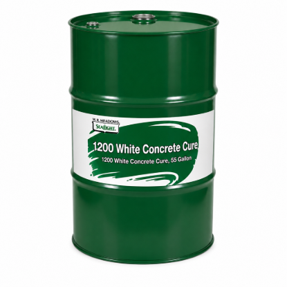 WR Meadows 1200 White Concrete Cure - 55 Gallon