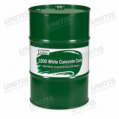 WR Meadows 1200 White Concrete Cure - 55 Gallon