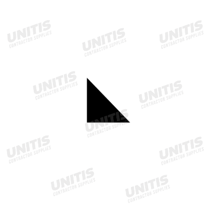 Greenstreak Model 623 Chamfer 1" x 8' Triangular Chamfer without Tail, 144 LF per carton (18 pcs), p