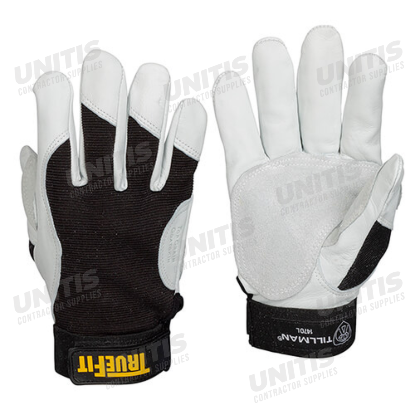 Tillman Pearl Goat Palm Spandex MD Glove