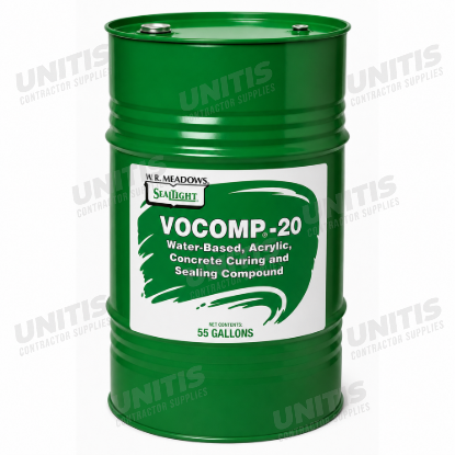WR Meadows VOCOMP-20 Cure & Seal - 55 Gallon