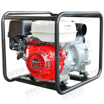 Tomahawk 3" Trash Pump with Honda Engine