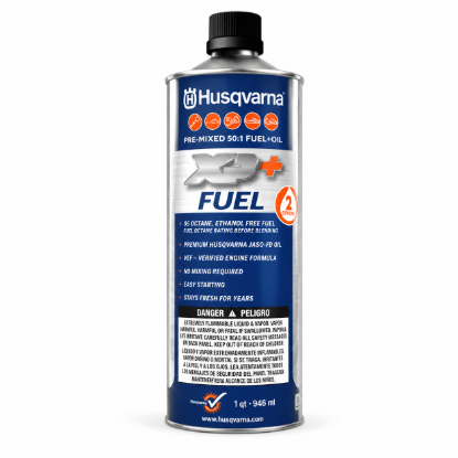 Husqvarna - Pre-Mixed 2 Stroke Fuel Mix - 1qt.