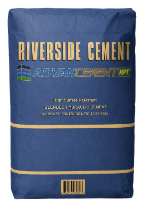 Riverside Advancement HPT Cement - 94 lb bag - 40/plt