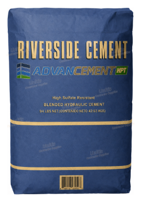 Riverside Advancement HPT Cement - 94 lb bag - 40/plt