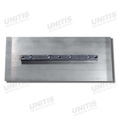 Wagman VX614F 6" x 14" Silver Finish Power Trowel Blade For 36" Machines